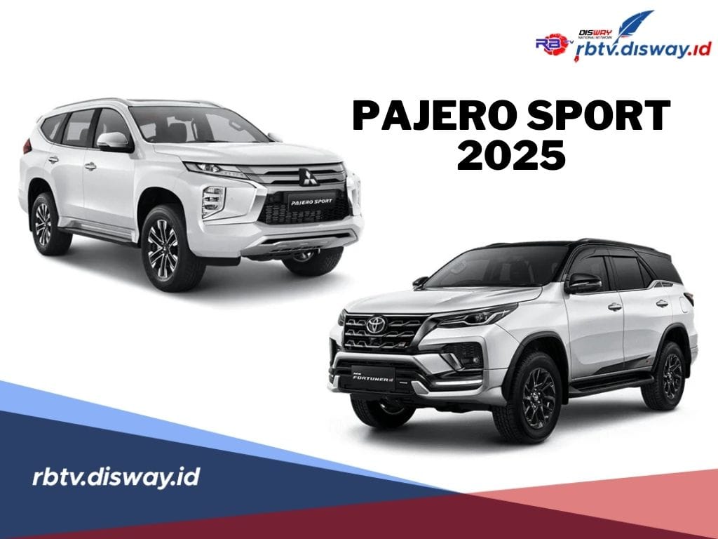 Fitur Mitsubishi Pajero Sport 2025 Wajar Digemari Kaum Perempuan, Cek Simulasi Kredit untuk Tenor 5 Tahun