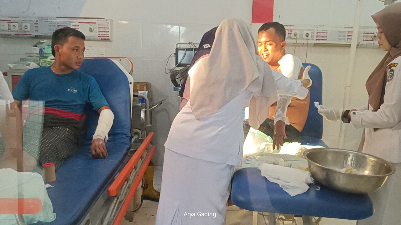 Musibah Jelang Lebaran, Rebusan TBS Sawit di PT. BSL II Meledak, 2 Karyawan Jadi Korban