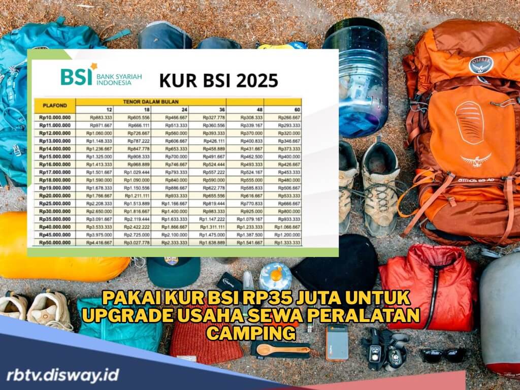 KUR BSI 2025, Cek Tabel Angsuran Pinjaman Rp 35 Juta Tenor 36 Bulan 