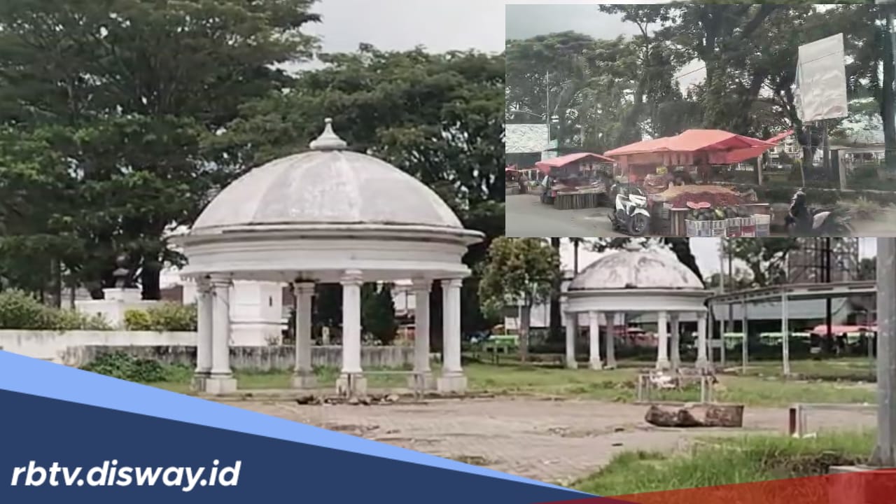Taman Santoso Kepahiang Bakal Direvitalisasi Jadi Alun-alun 