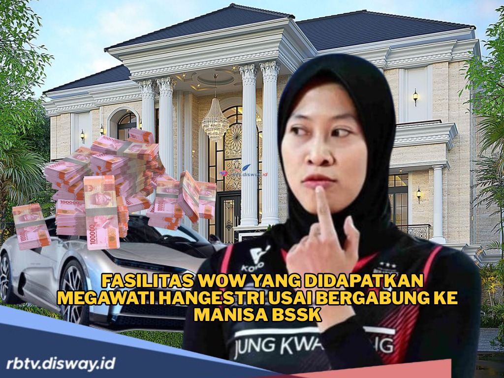 Selain Gaji Fantastis, Ini Sejumlah Fasilitas yang Diterima Megawati Hangestri Usai Bergabung ke Manisa BSSK