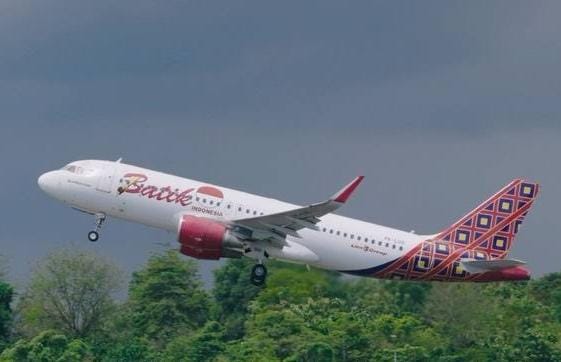 Promo Libur Akhir Tahun Batik Air, Tiket PP ke Luar Negeri Mulai Rp1,5 Jutaan, Cek Info Lengkapnya