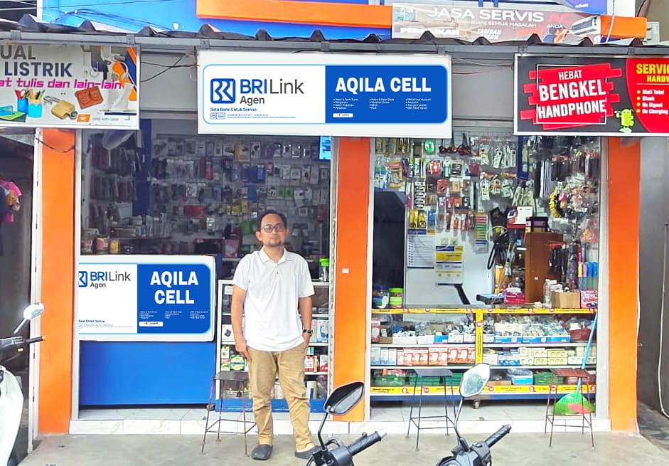 Lebih 1 Dekade Hadir, BRILink Agen Ohim Sukses Berdayakan Warga dan Bangun Jejaring Usaha Mikro