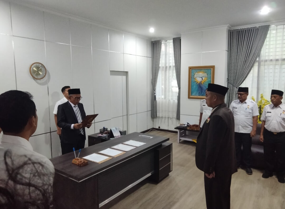 Pemkot Bengkulu Kembali Mutasi Rabu Sore, Ini Pejabat Eselon II yang Dilantik