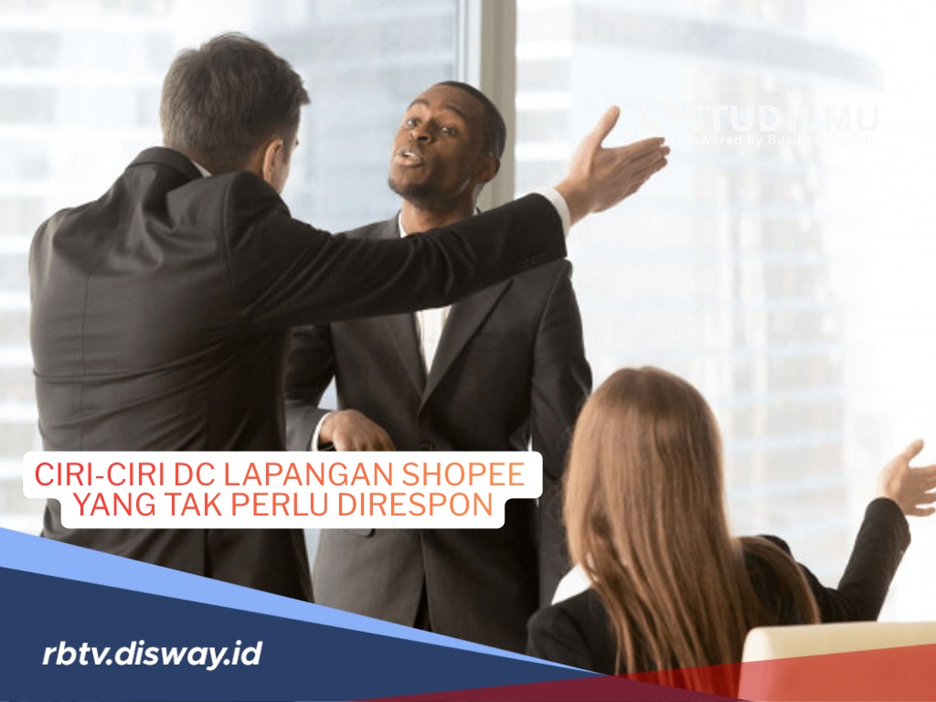 Waspada! Berikut Ciri-ciri DC Lapangan Shopee yang Tak Perlu Direspon