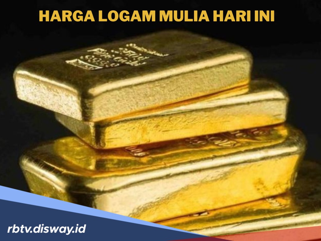 Harga Logam Mulia Kembali Merangkak Naik, Segini Harganya Per Hari Ini 