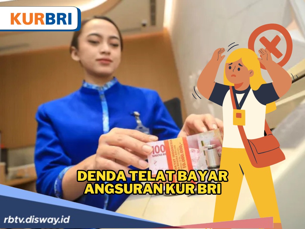 Waspadai Denda Keterlambatan Bayar KUR BRI, Ini Risiko, Nominal Denda, dan Cara Menghindarinya