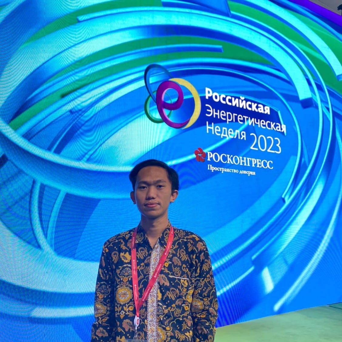 Mahasiswa Indonesia, Muhammad Dhery Mahendra, Raih menjadi 120 Delegasi VI BRICS Youth Energy Summit di Moskow