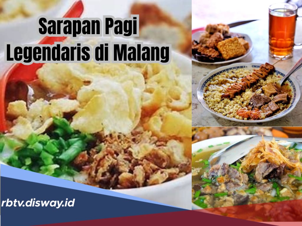 9 Rekomendasi Sarapan Pagi Legendaris di Malang, Enak dan Murah, Dijamin Ketagihan