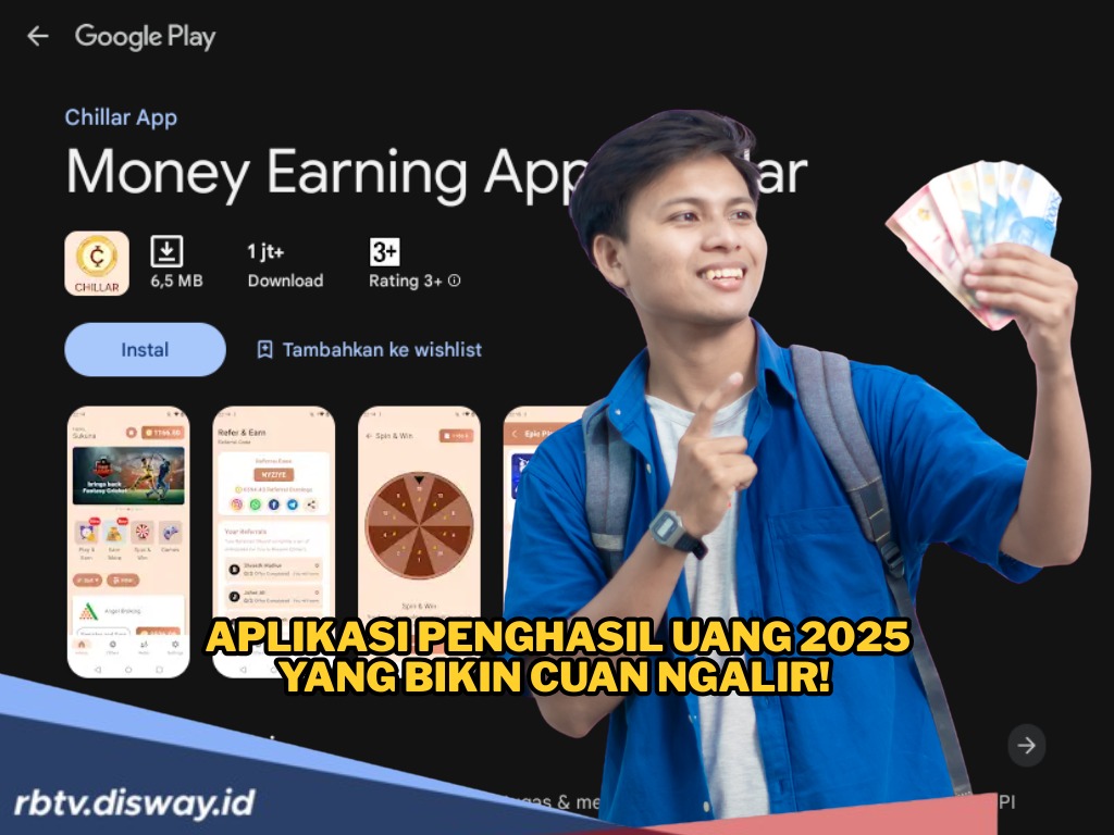 Pundi-pundi Cuan dari Aplikasi Penghasil Uang, Begini Cara Mainnya