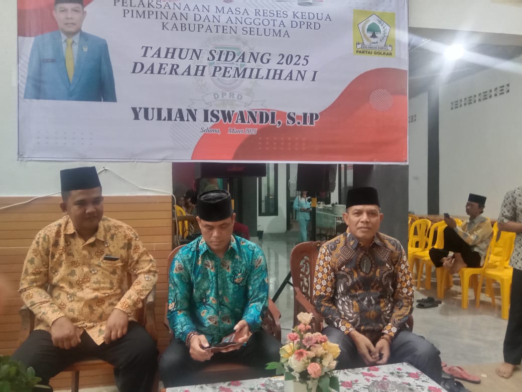 Reses, Anggota DPRD Seluma Yulian Iswandi Diingatkan Soal Usulan Jembatan Simpang Seluma Utara