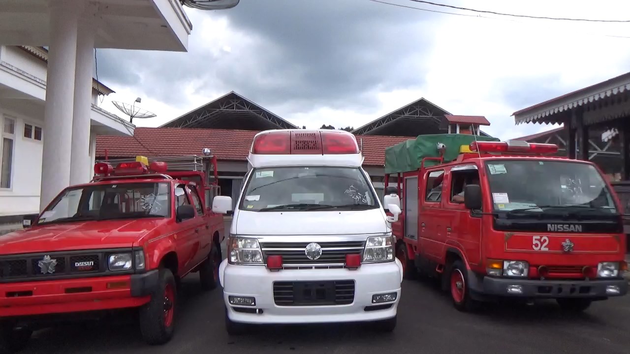 Pemkab Bengkulu Utara Kesulitan Urus BBNKB Damkar Hibah dari Jepang