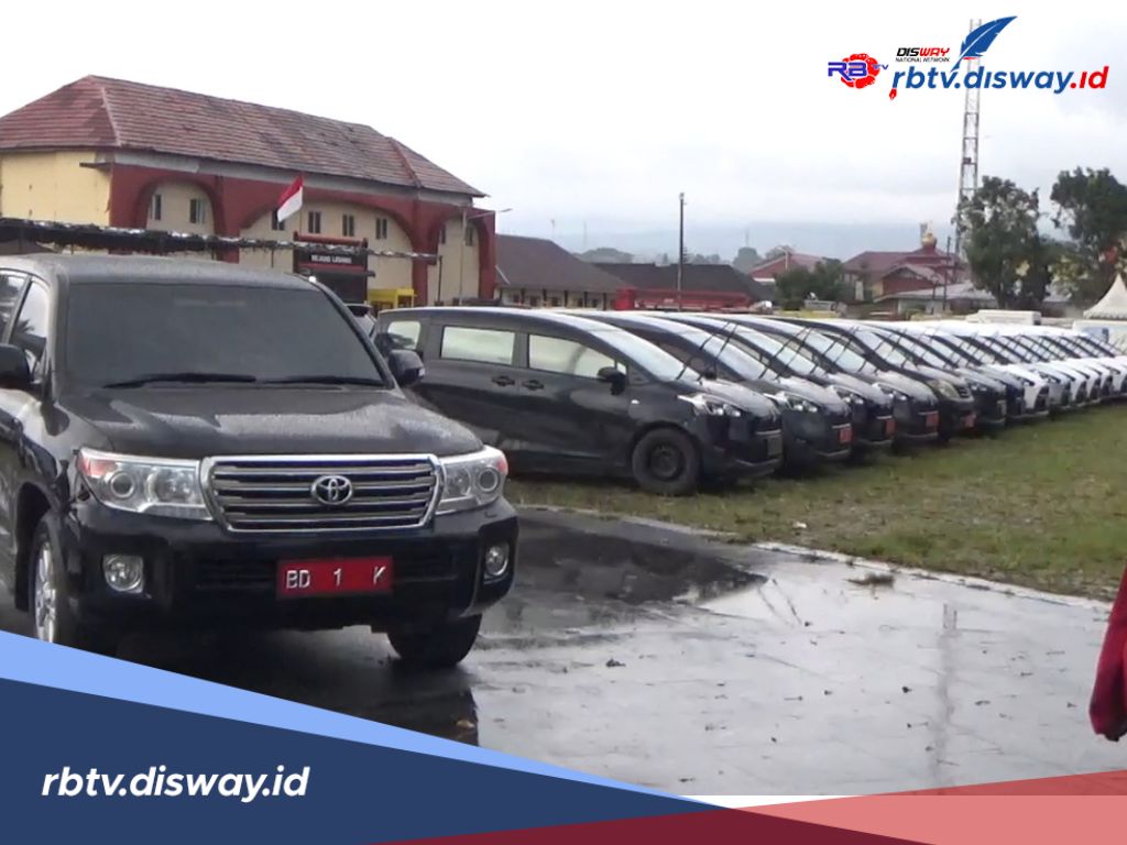 Waduh! 13 Kendaraan Dinas Roda Empat di Rejang Lebong Belum Dikembalikan