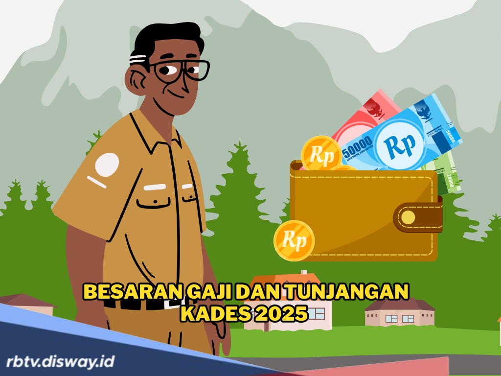 Gaji dan Jenis Tunjangan Kades Terbaru 2025 