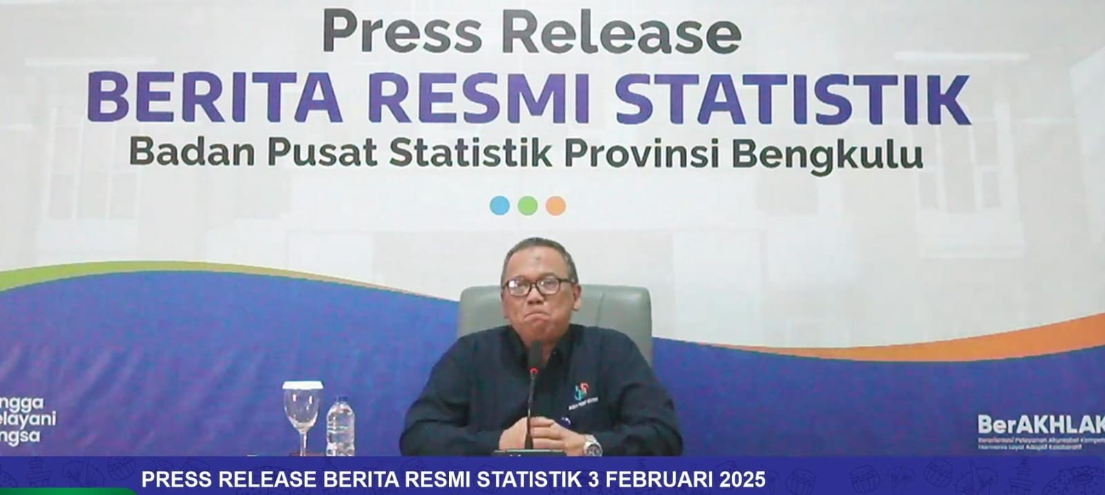 Kebijakan Diskon Listrik 50% Berdampak Pada Perekonomian, Januari Bengkulu Alami Deflasi 0,59%