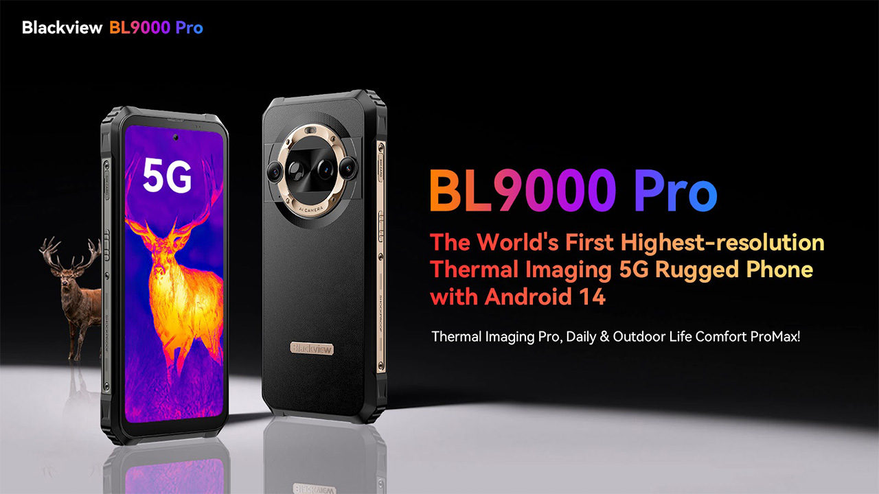 Blackview BL9000 Pro, Smartphone Tangguh dan Dilengkapi SoC MediaTek Dimensity 8020