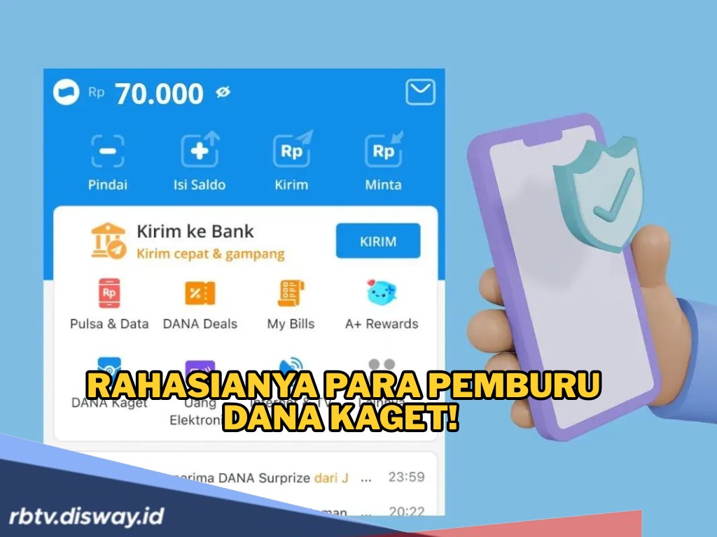 Rahasianya Para Pemburu DANA Kaget! Bisa Dapat Saldo Gratis yang Benar-Benar Mendarat ke Akunmu