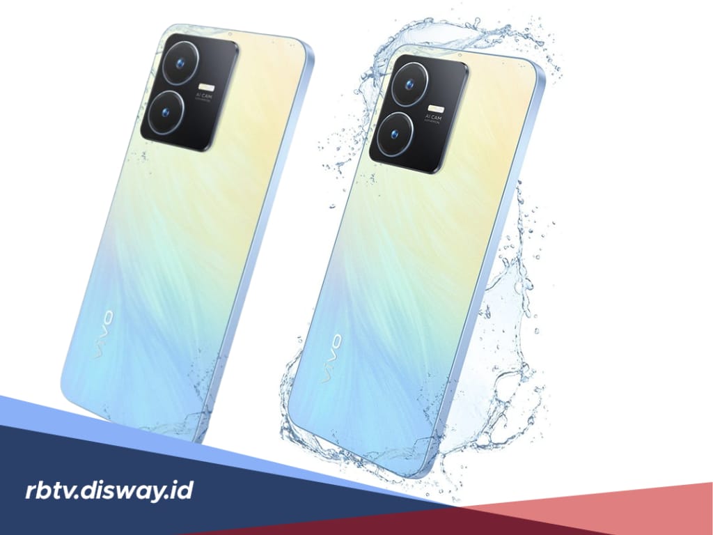 6 Rekomendasi HP VIVO Sertifikasi waterproof IP54,  Alias Anti Air dengan Performa dan Fitur Unggul