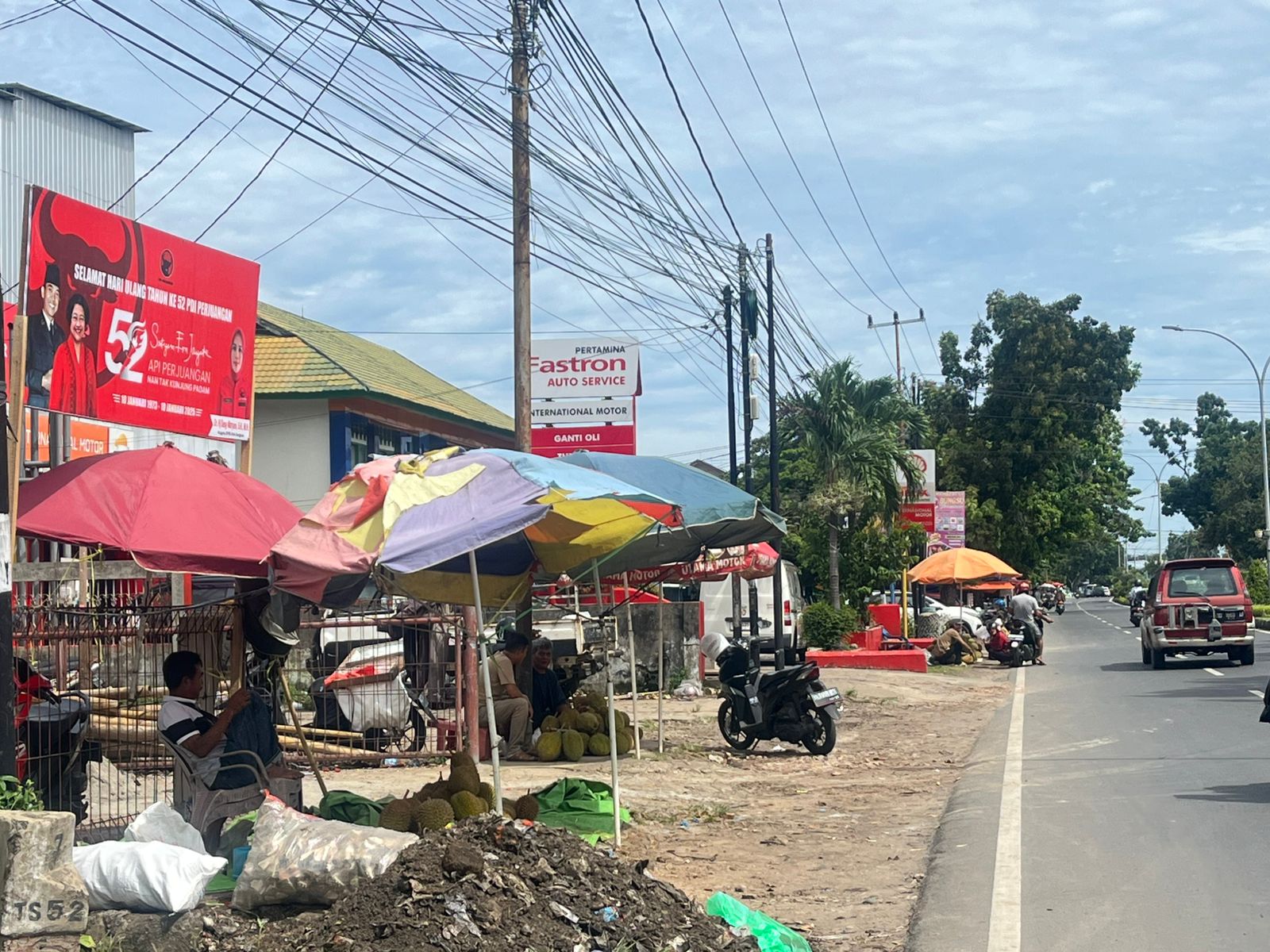 Fenomena Sampah Durian di Kota Bengkulu, Dinas Lingkungan Hidup Akan Lakukan Ini
