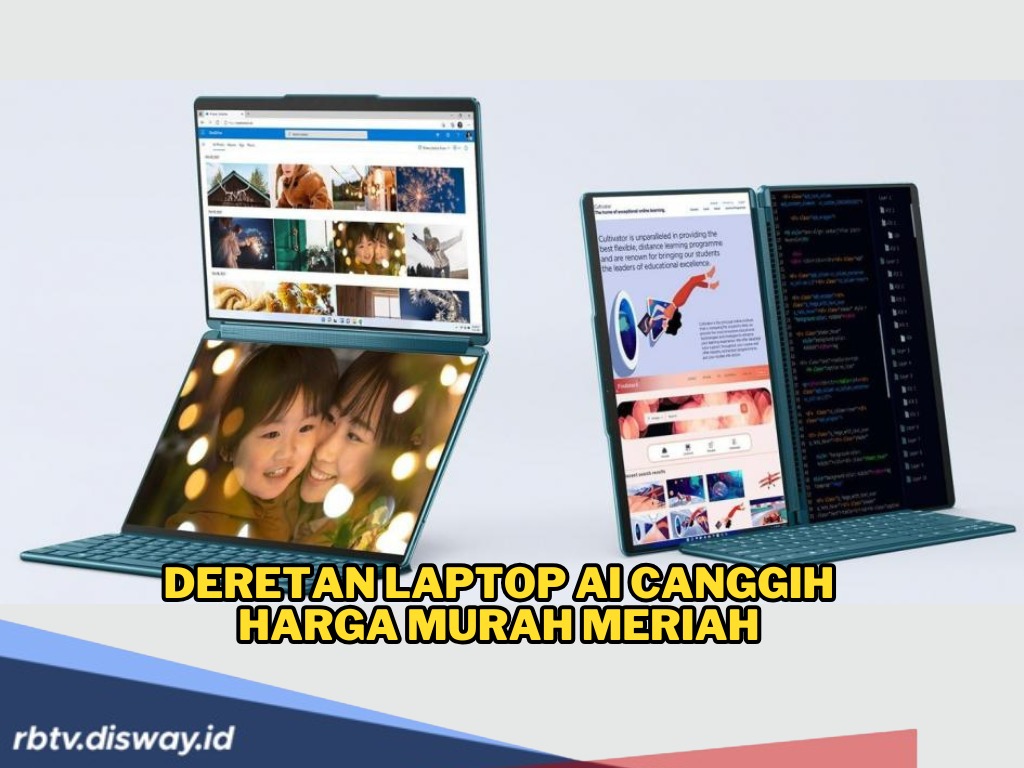 Deretan Laptop AI Canggih Harga Murah Meriah, Mulai dari Rp 10 Jutaan! Cek Daftarnya di Sini Langsung Miliki!