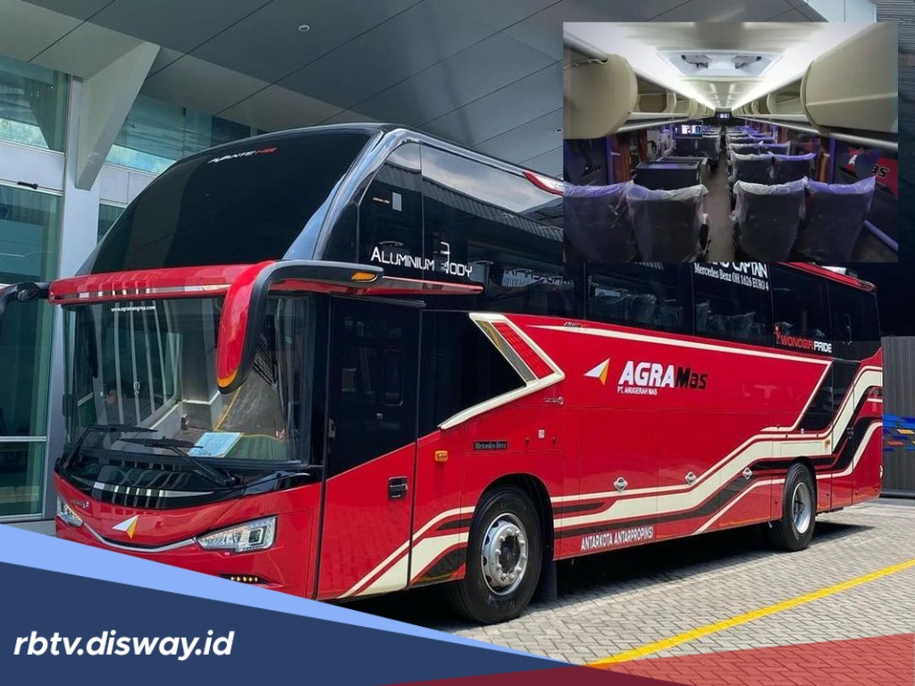 Mudik Pakai Bus Agra Mas, Segini Harga Tiket untuk Mudik Lebaran