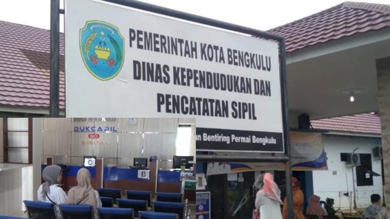 Meski Libur Lebaran, Disdukcapil Kota Bengkulu Tetap Buka Layanan Adminduk