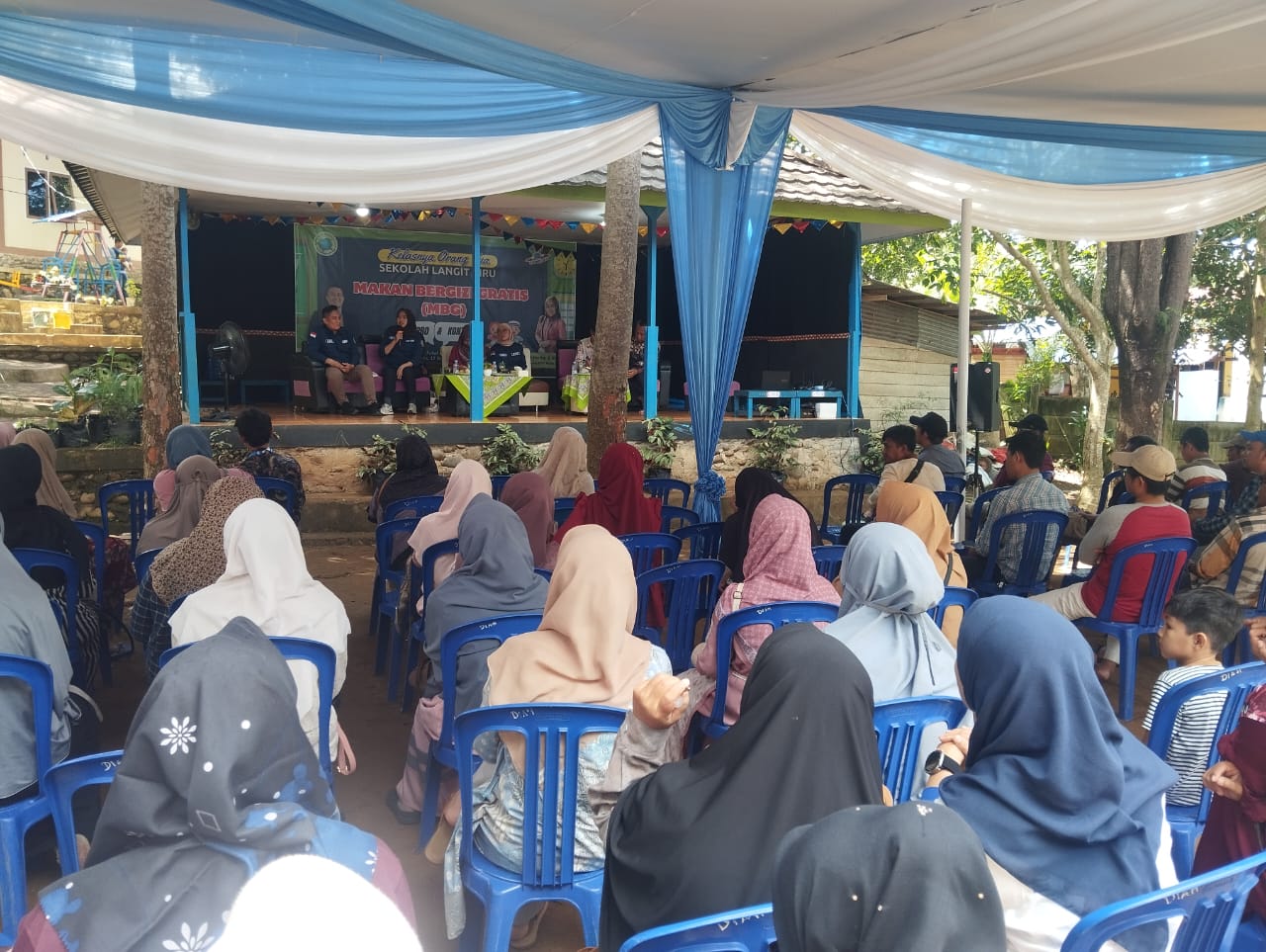 Berikan Pelayanan Terbaik, Sekolah Undang SPPG Muara Bangkahulu  dan Orangtua Diskusi Soal MBG