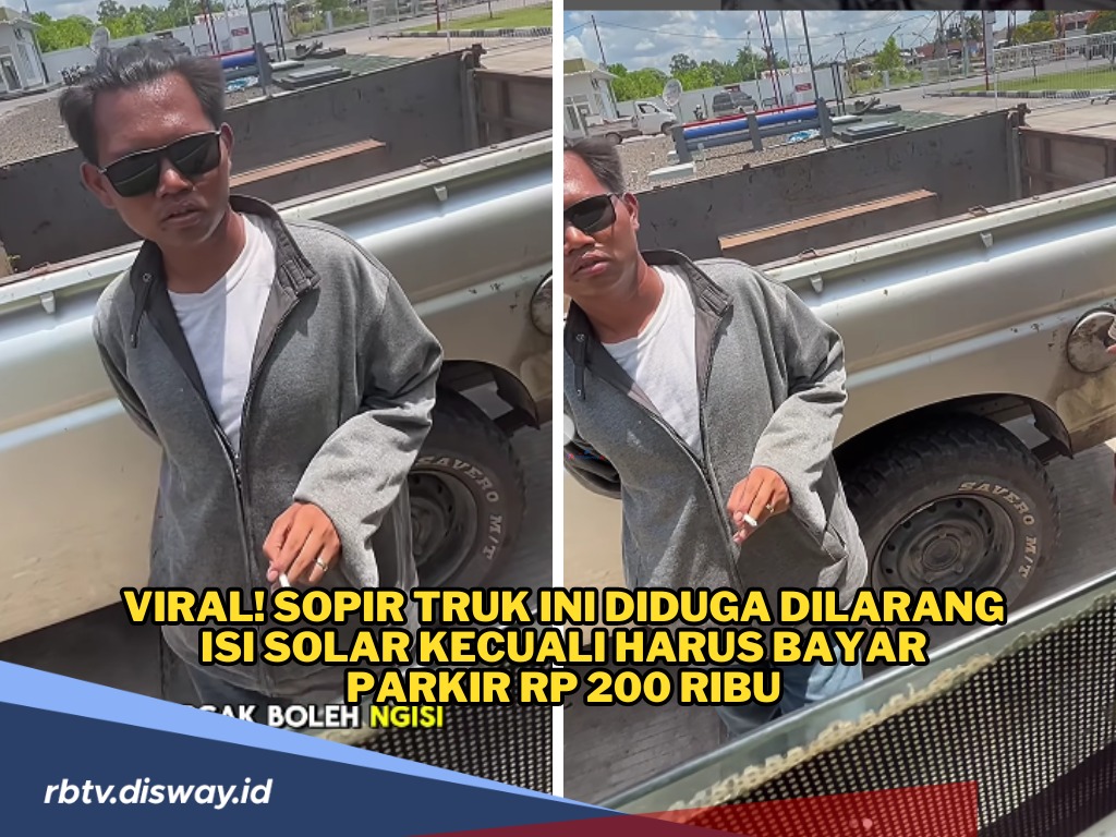 Pungli Seret APH, Sopir Truk Diminta Bayar Parkir Rp200 Ribu Saat Isi Solar Subsidi, Polda Kalteng Investigasi