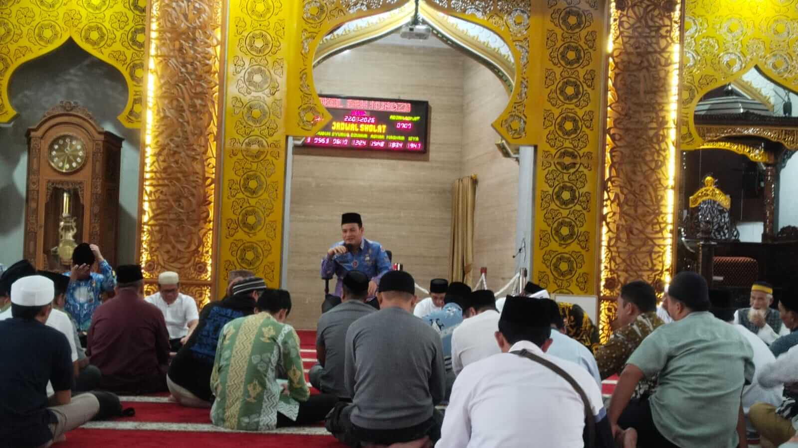 Pelepasan Peserta Retret Merah Putih Kloter 7, Sekda Herwan Antoni: Begini Tugasnya 