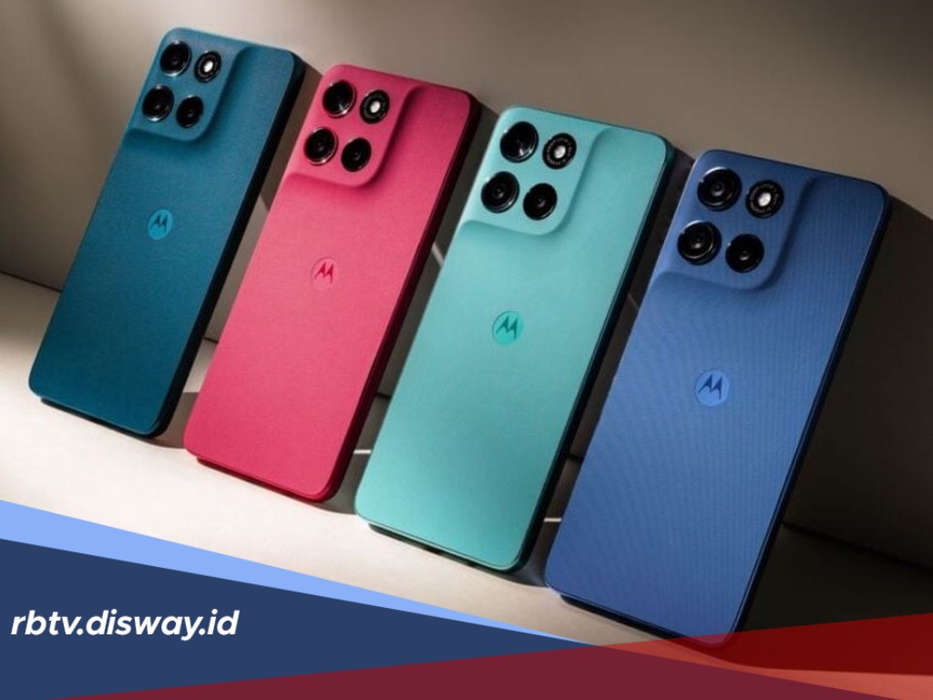 Bawa Chipset Snapdragon 6s Gen 4 dan Baterai Jumbo 7000mAh, Moto G57 Power Masuk List HP Terniat Akhir Tahun 