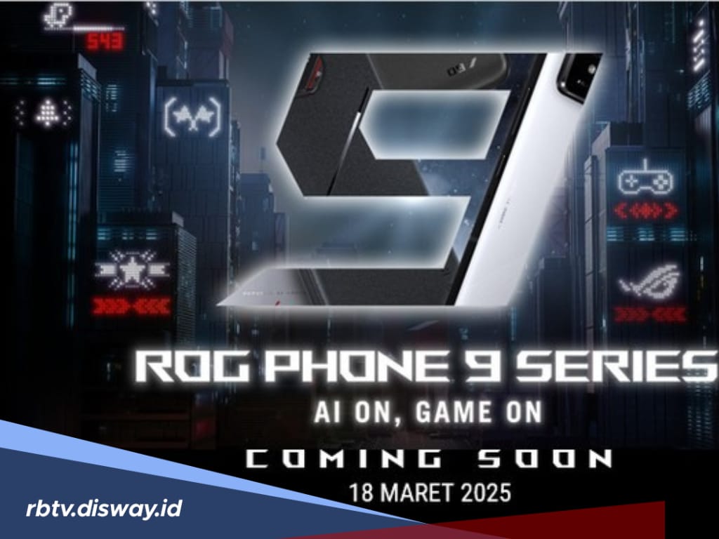 ROG Phone 9 FE, Ponsel Gaming Versi Terjangkau yang Rilis Pertengahan Maret 2025