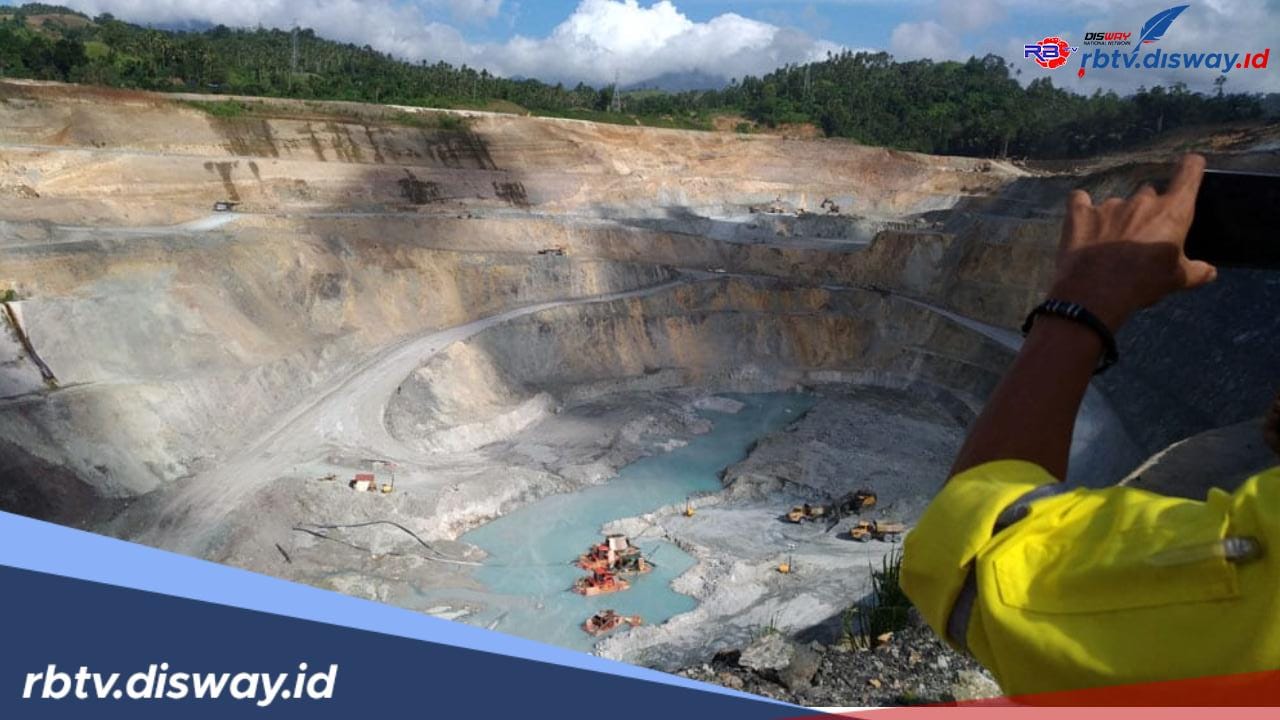 Target 8 Juta Ton Per Tahun 2025, Ini Titik Lokasi Tambang Harta Karun Emas Terbesar di Sulawesi