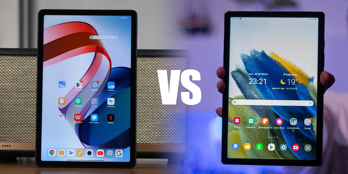 Redmi Pad SE 4G Vs Samsung Galaxy Tab S9 FE, Ini Perbandingan Spesifikasi dan Harga Terbarunya   