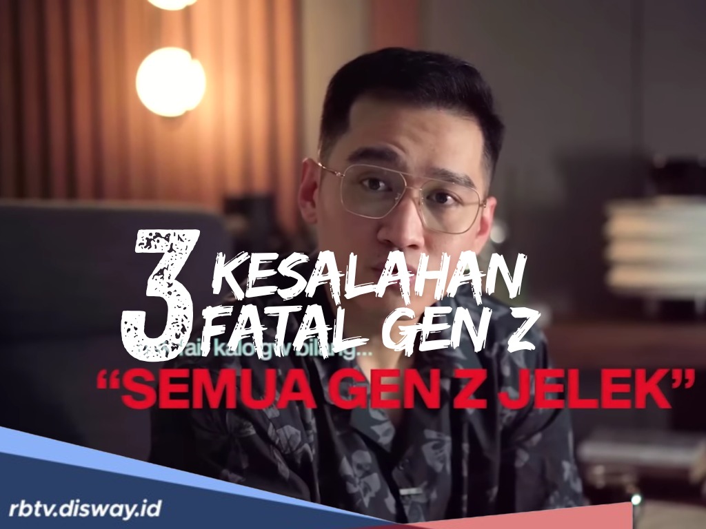 Gen Z Wajib Tahu! 3 Kesalahan Fatal yang Harus Kamu Sadari Sekarang Sebelum Karirmu Hancur Sendiri