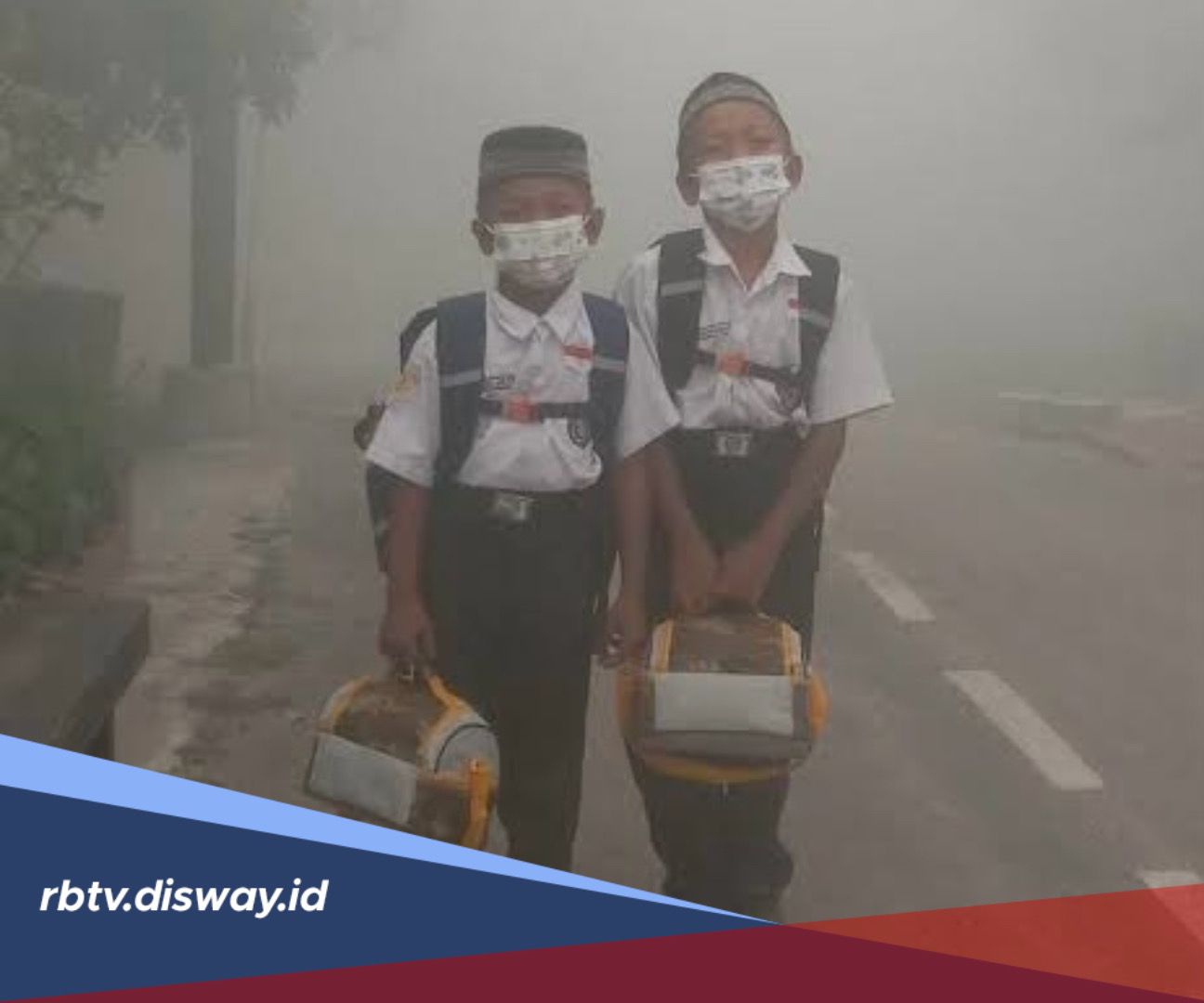 Jangan Sepelekan Kabut Asap Karhutla, Ini Dampaknya Bagi Kesehatan