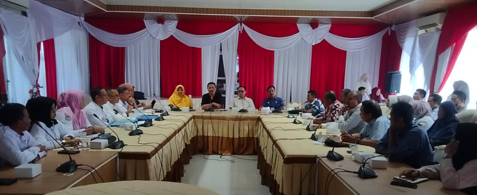 Pasca Audiensi, Posko Kisruh SMAN 5 Kota Bengkulu Mulai Datangi Wali Murid 