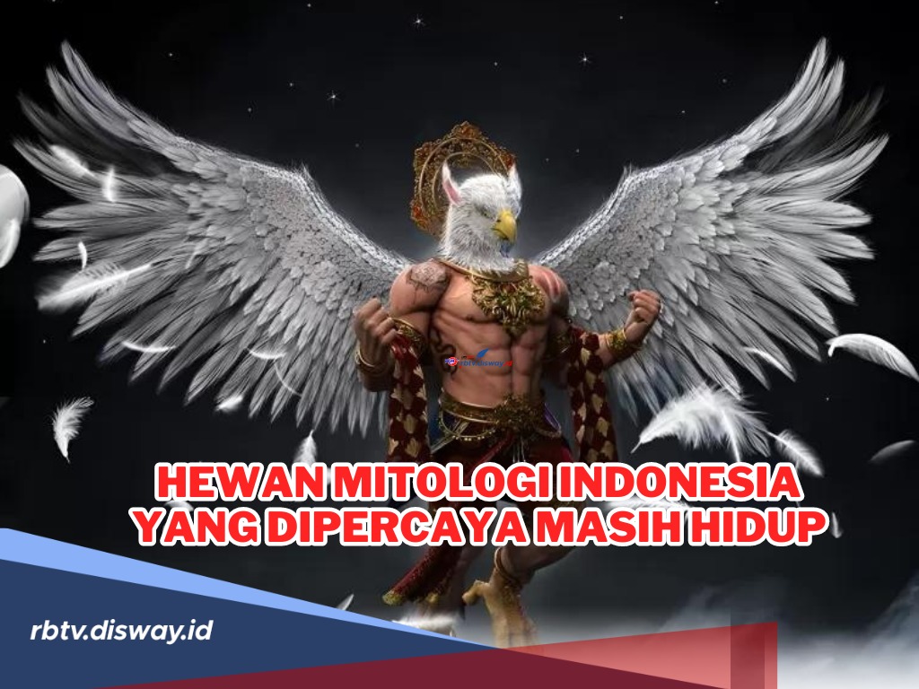 5 Hewan Mitologi Indonesia yang Dipercaya Masih Hidup, Tak Cuma Hanya ada di Yunani!