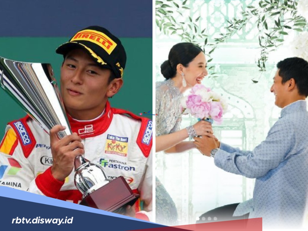 Profil Pembalap Tampan Rio Haryanto yang Lamar Keponakan Sandiaga Uno, Netizen Ungkap Patah Hati Nasional!