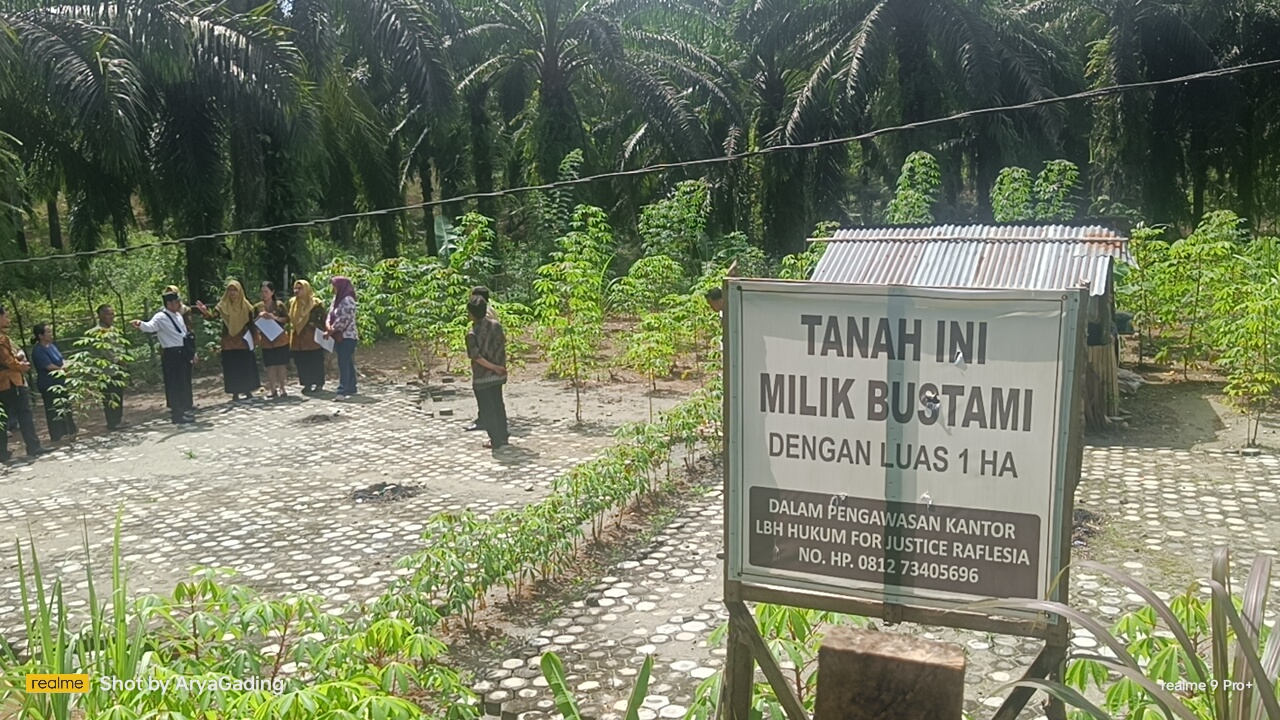 Sengketa Lapangan Voli, PN Tais Gelar Sidang Pemeriksaan di Tempat