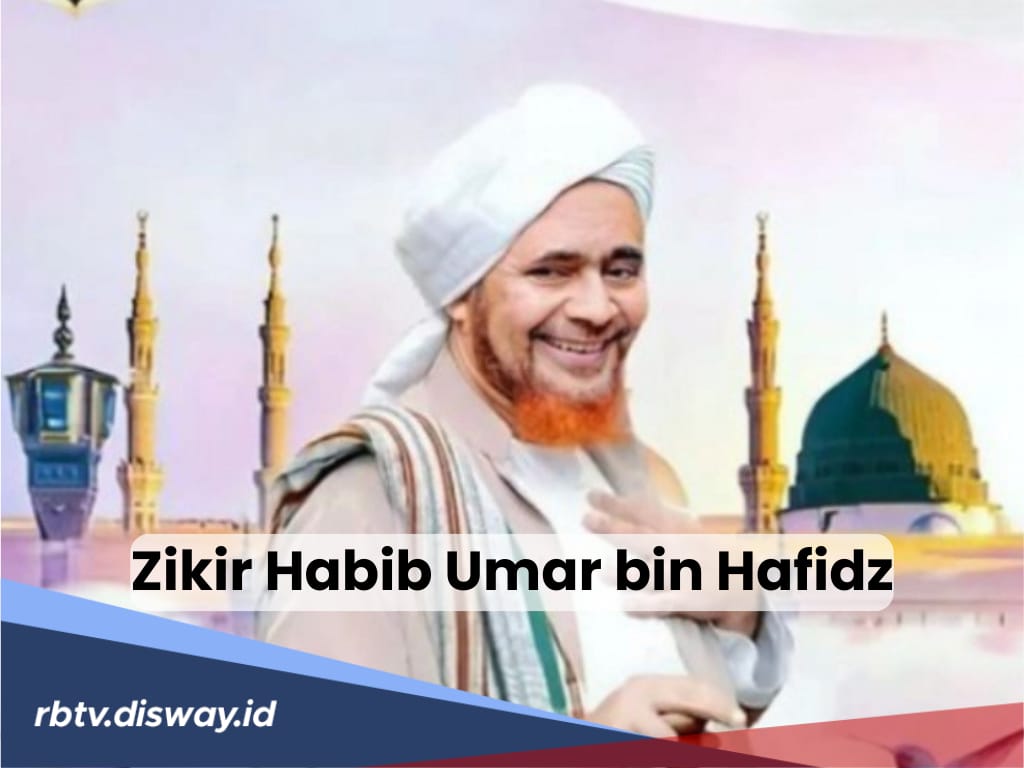 Amalan Zikir Pintu Rezeki dari Habib Umar bin Hafidz, Dibaca 100 kali Setiap Hari