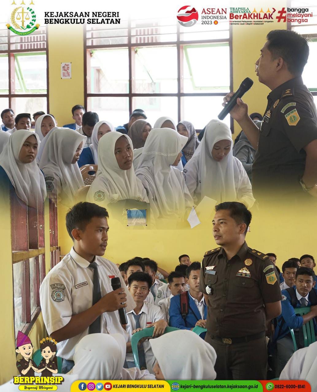 Jaksa Jaga Desa dan Sekolah di Bengkulu Selatan, Ini Sasarannya