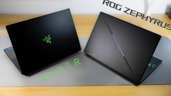 Razer Blade 18 vs ASUS ROG Zephyrus G14 Dengan Perangkat Keras Canggih, Cek Spesifikasi dan Harganya 