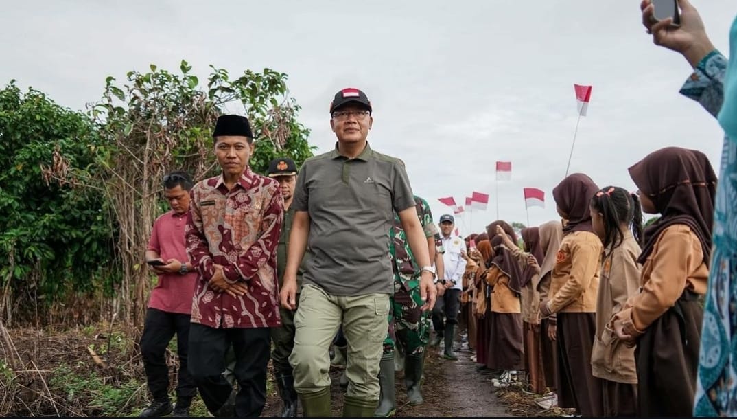 Perjuangan Gubernur Rohidin, 900 Orang Penyuluh Pertanian Lapangan Jadi Pegawai Instansi Vertikal