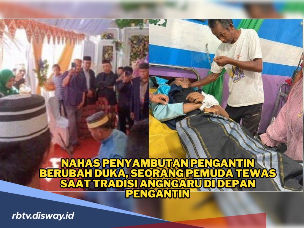 Nahas, Tradisi Adat di Pernikahan Berujung Maut, Pemuda Ini Tewas saat Tradisi Angngaru 