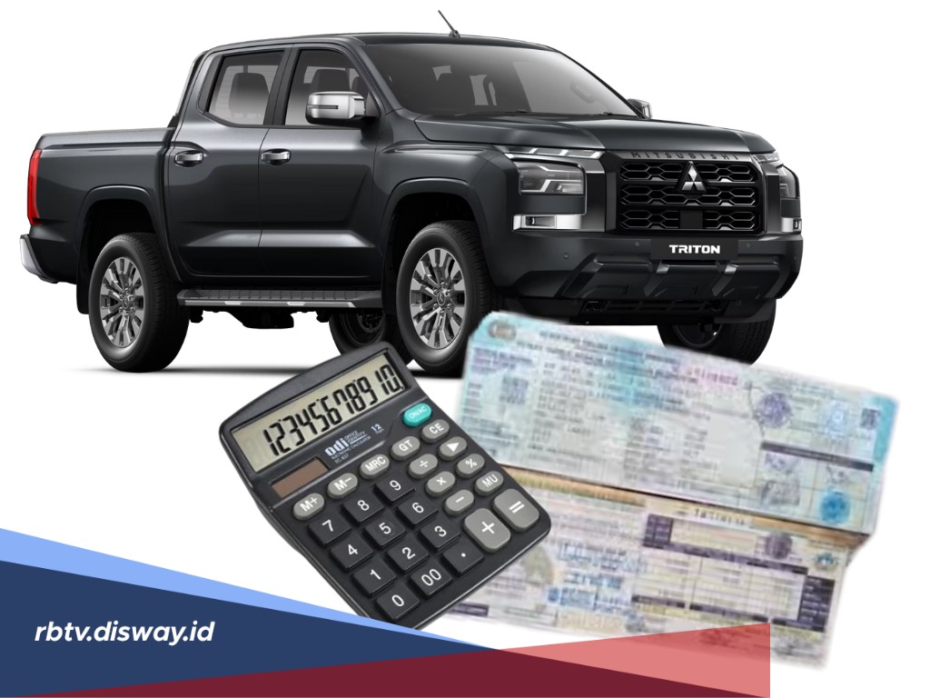Mobil Double Cabin dengan Pajak Termurah dan Termahal, Ini Simulasi Perhitungannya