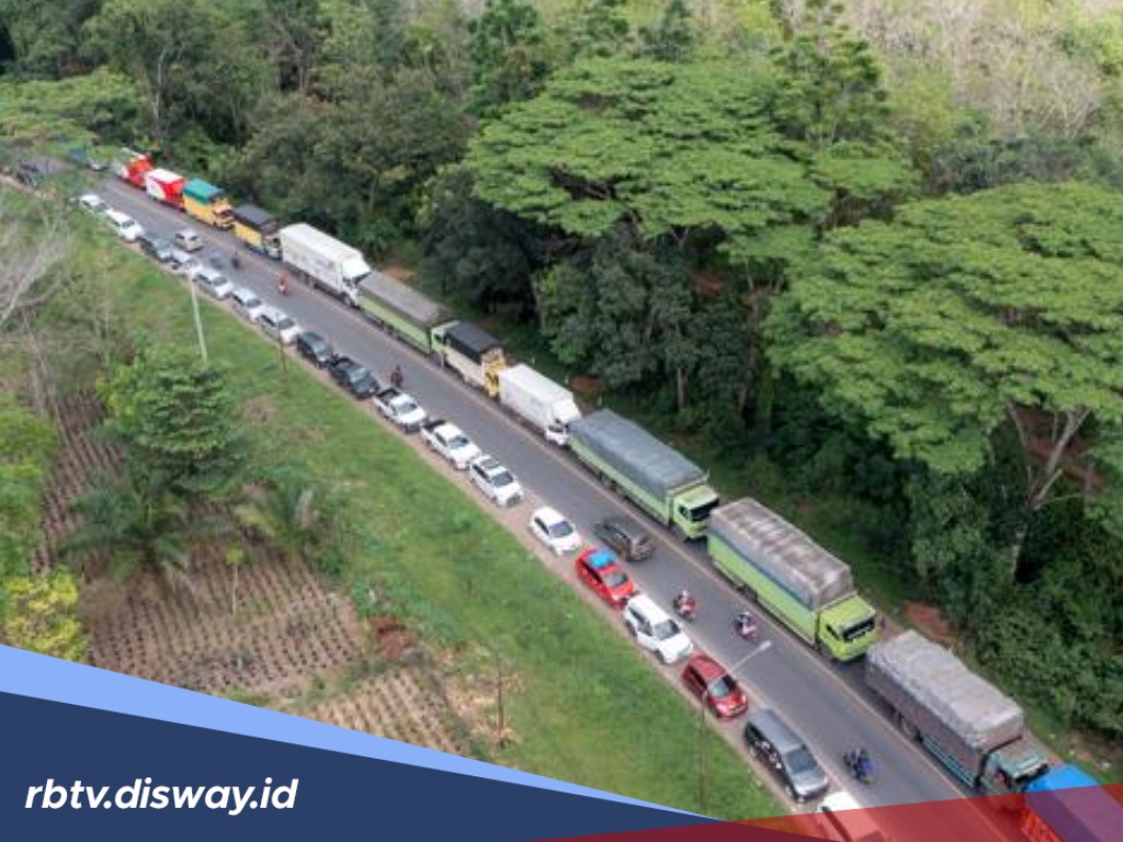 Mudik Lewat Jalintim Palembang-Jambi? Ini Jalan Alternatif jika Jalan di Betung Macet