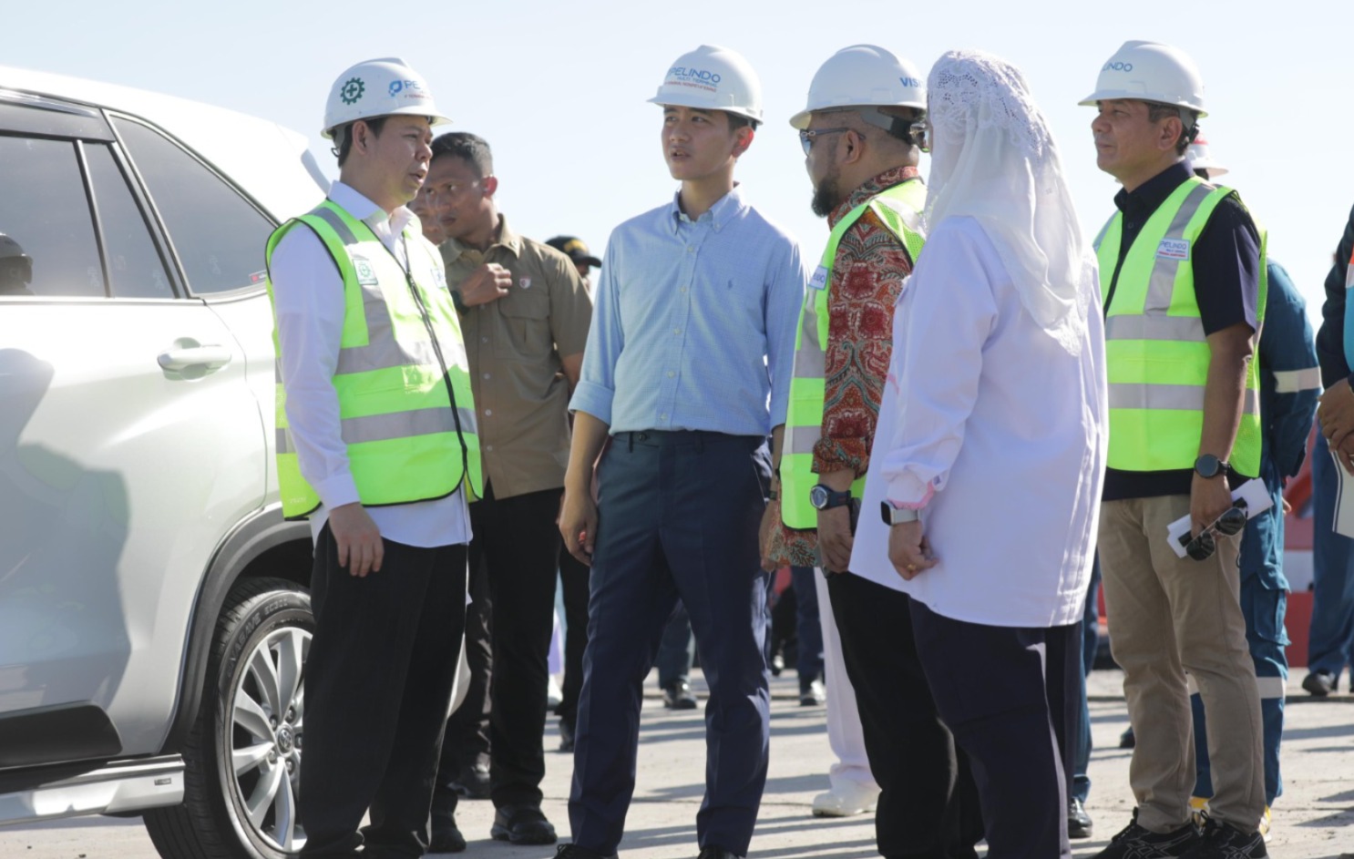 Wapres Gibran Atensi ke Pelindo dan Pertamina, Gubernur Helmi Sampaikan Semua Dampak Dangkalnya Alur Pelabuhan