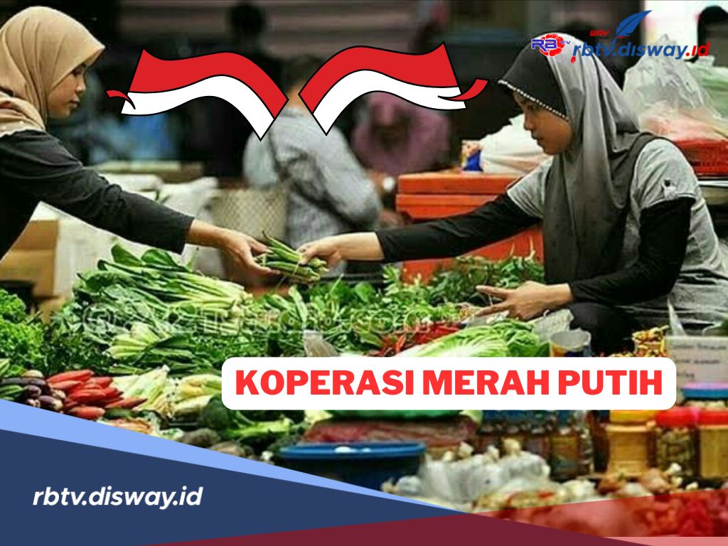 Sudah Tahu Belum, Ini Jenis Usaha Koperasi Desa/Kelurahan Merah Putih Berdasarkan KLBI
