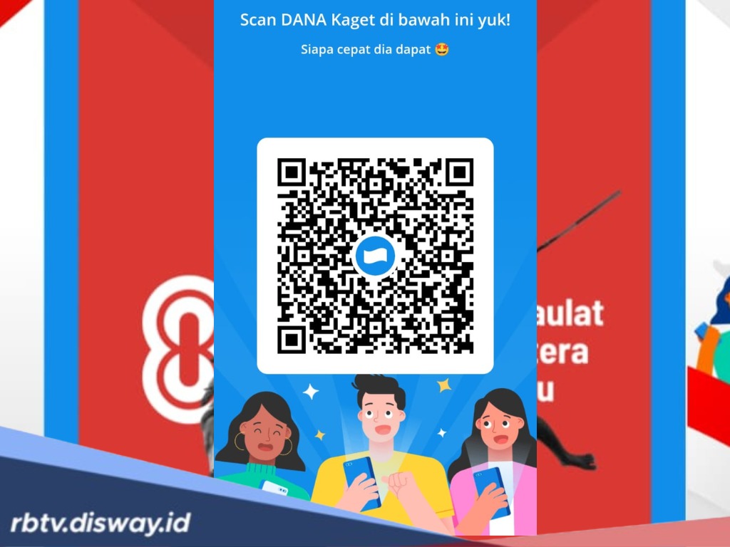 Khusus Malam Ini, Ambil Saldo Gratis dari Link DANA Kaget Berikut 