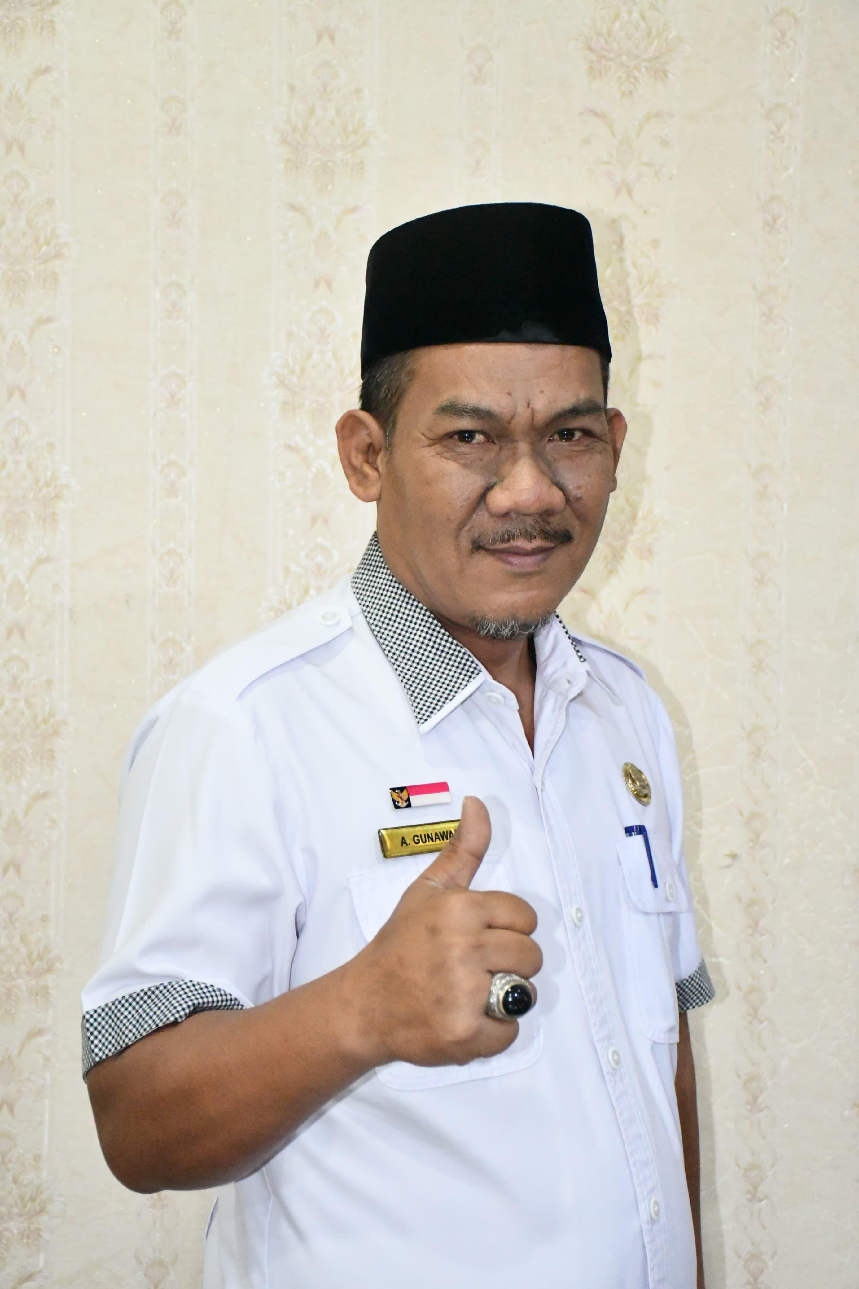 Perjalanan Karir A Gunawan dari Penjaga Malam hingga Menjadi Karo Umum Pemprov Bengkulu